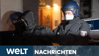 WELT LIVE IM STREAM: 1. Mai in Berlin - Nagelprobe für die Corona-Polizei