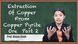 Extraction Of Copper From Copper Pyrite Ore Part 2