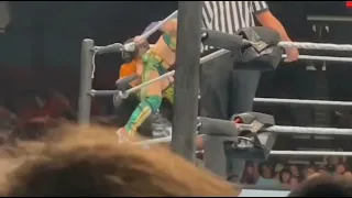 Asuka Stink face Becky Lynch