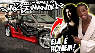 NFS MOST WANTED - FUI ENGANADO, Izzy é HOMEM?? (BLACKLIST#12 | Parte 5)