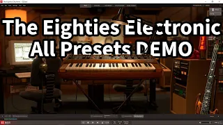 Toontrack EZBass The Eighties Electronic EBX All Presets Demo