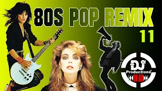 80S POP REMIX XI - DJ PRODUCTIONS - FALCO, OPUS, TOTO, HEART, BRYAN ADAMS, JOAN JETT, ALPHAVILLE