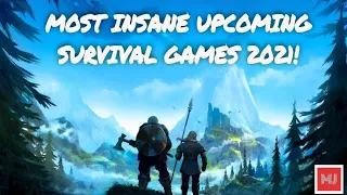 MOST INSANE UPCOMING SURVIVAL GAMES IN 2021 ON PC SWITCH PS4 XBOX ONE PS5 XSX