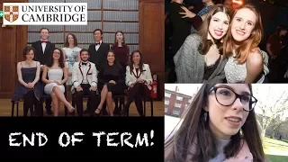 CAMBRIDGE VLOG 11: END OF LENT TERM!