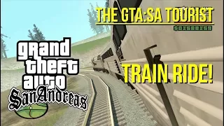 The GTA:SA Tourist: San Andreas Train Ride and Stations Tour