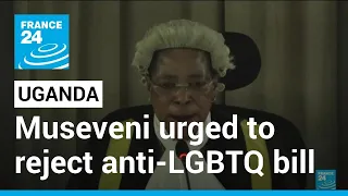 Uganda leader urged to reject 'appalling' anti-LGBTQ bill • FRANCE 24 English