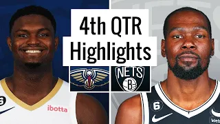 Brooklyn Nets vs New Orleans Pelicans Full Highlights 4th QTR | NBA Season 2022-23
