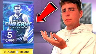 LET'S TALK ABOUT THE NEW END GAME LUKA DONCIC PACKS...