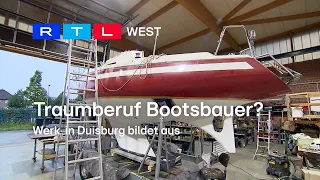 Bootsbauer - Ein fast vergessener Ausbildungsberuf | RTL WEST, 19.09.2023