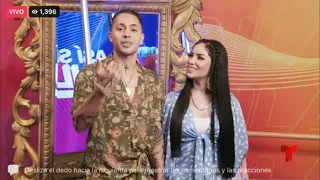 KIMBERLY LOAIZA Y JD PANTOJA EN ASÍ SE BAILA💃🕺|BACKSTAGE