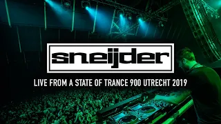 Sneijder Live at A State Of Trance 900 Utrecht 2019