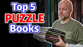 Top 5 D&D Puzzle Books for your Book Shelf - TTRPG Puzzle Books - #DnD