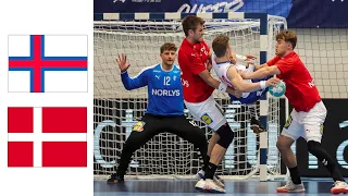 Faroe Islands vs Denmark 🔥 HIGHLIGHTS 🔥 U-20 EHF EURO 2022