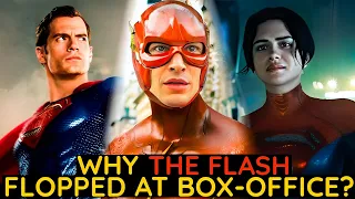 Why The Flash Flopped At The Box-office?