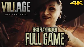 Resident Evil 8 Village || FULL GAME || No Commentary【4K60ᶠᵖˢ UHD】