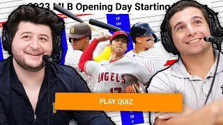 Can we name every Opening Day Starter of 2023?