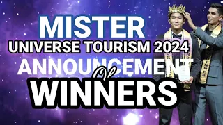 Mister Universe Tourism 2024 👑 Announcement of winners