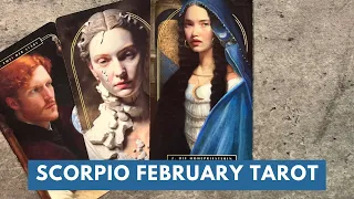 Scorpio February || Prepare for this unexpected Event! Tarot Reading