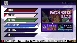 First time playing Rivals of Aether