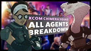 XCOM Chimera Squad - Breaking down ALL 11 Squad Members