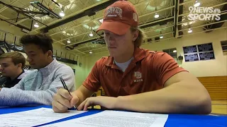 Local student-athletes commit on National Signing Day