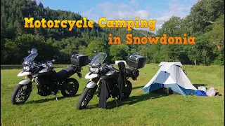 Motorcycle Camping in Snowdonia
