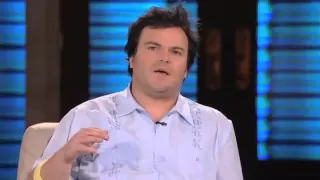 Lopez Tonight - Jack Black explains His Introduction to Metal [Blizzard of Oz]