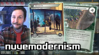 Nuvemodernism - Android: Netrunner // LIVE