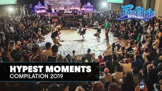 Hypest Moments Compilation | Red Bull BC One All Stars | Freestyle Session World Final 2019