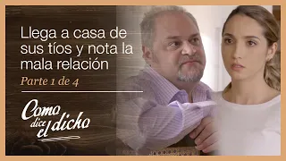 Como dice el dicho 1/4: Descubre que su tío es maltratado por su esposa | El que no quiera...