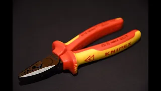 Knipex 97 78 180 Szczypce do zagniatania tulejek kablowych