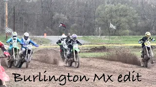 Motos at Burlington Mx