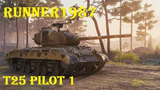 T25 Pilot 1 - стоит ли брать для фарма?