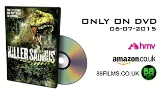 KillerSaurus DVD Trailer