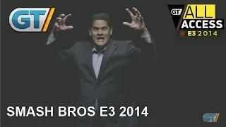 Smash Bros WiiU E3 2014 Trailer