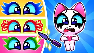 Beauty Makeup For Princess Lucy 😭💄Funny Kids Stories and Nursery Rhymes by Purr-Purr Tails