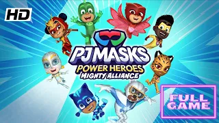 PJ Masks Power Heroes Mighty Alliance - Full Game | No Commentary Gameplay [HD] 2024