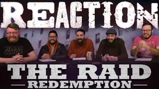 The Raid: Redemption MOVIE REACTION!!