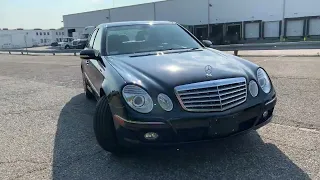 2008 Mercedes Benz E350 Walk Around