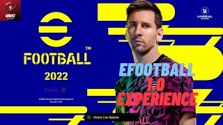 eFootball 2022 | Version 1.0 | Gameplay Experience