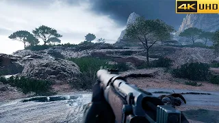 Crossing Lines - Ultra Realistic Graphics Gameplay [4K 60FPS] Battlefield 5