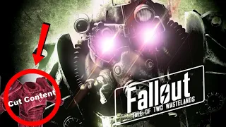 Cut Content That Was Restored By Fallout: Tale of Two Wastelands (TTW) #1