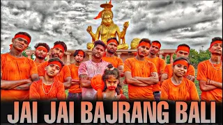 Jai Jai Bajrang Bali | Naach Indori | Rohit Kale Choreography | Hanuman Jayanti