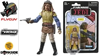 Star Wars The Vintage Collection ROTJ Vizam 3.75" Toy Action Figure Review | By FLYGUY