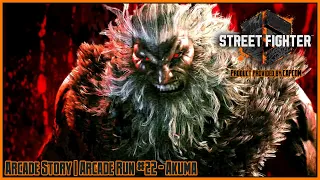 Street Fighter 6 | Arcade Story | Arcade Run 22: Akuma