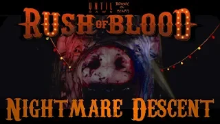 Until Dawn: Rush of Blood | Nightmare Descent [PSVR Gameplay]