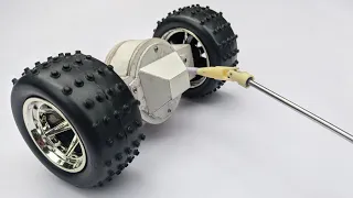 Homemade RC Car Rear Axle With Differential |Assembly Video | Handmade Differential.