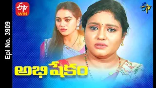 Abhishekam | 18th October 2021 | Full Episode No 3909 | ETV Telugu