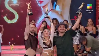 🏆💃TULI ACOSTA Y SANDRO LEONE SON CAMPEONES DEL BAILANDO 2023