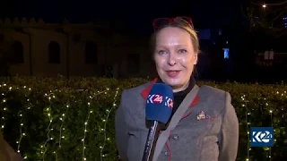 Clarisse Pásztory, Head of EU's Liaison Office in Erbil, on New Years